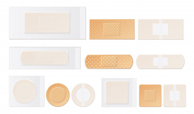 Band-Aid Adhesive Bandages Family Variety Pack - Shop Bandages & Gauze at  H-E-B