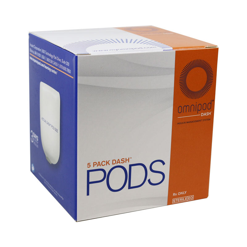 Omnipod DASH Pods 10 Stück, Privatrezept