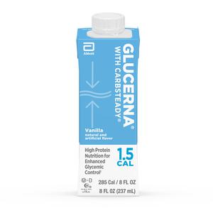 Glucerna 1.5 Cal, Vanilla  8 oz. Can