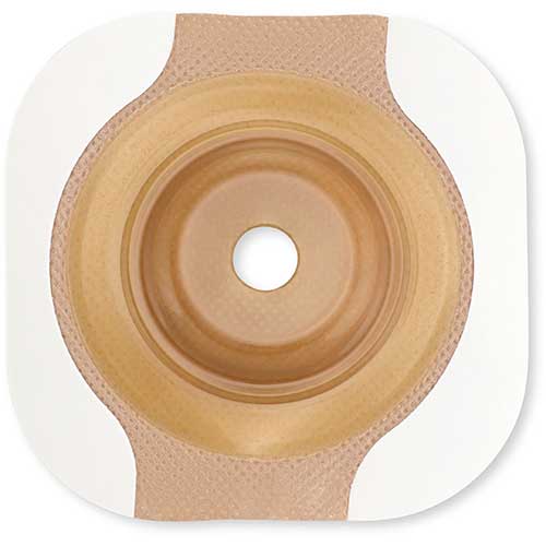 New Image CeraPlus 2-Piece Cut-to-Fit Convex (Extended Wear) Skin Barrier 1" Stoma Size, 1-3/4" Flange Size