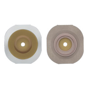 New Image 2-Piece Cut-to-Fit Convex Flextend (Extended Wear) Skin Barrier 1-1/2"