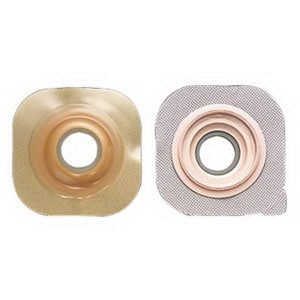 New Image 2-Piece Precut Convex FlexWear (Standard Wear) Skin Barrier 1-1/8"