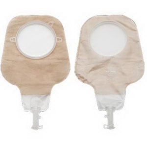 New Image 2-Piece High Output Drainable Pouch 2-3/4", Ultra Clear