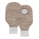 New Image 2-Piece Drainable Pouch 1-3/4" with Filter, Beige