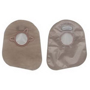 New Image 2-Piece Closed-End Pouch 1-3/4", Transparent