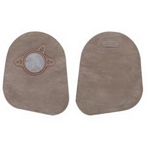 New Image 2-Piece Closed-End Pouch 1-3/4", Beige