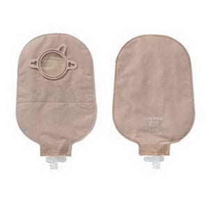 New Image 2-Piece Urostomy Pouch 2-1/4", Beige