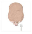 New Image 2-Piece Urostomy Pouch 1-3/4", Transparent