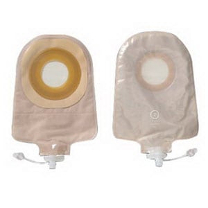 Premier 1-Piece Urostomy Pouch Precut 1"