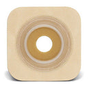 Sur-fit Natura Stomahesive Flexible Pre-cut Wafer 4" x 4" Stoma 5/8"