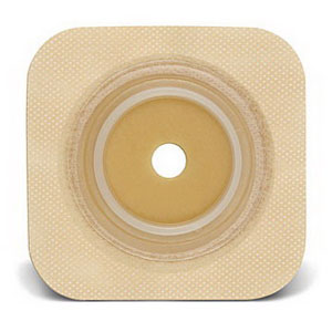 Sur-Fit Natura Durahesive Cut-to-Fit Skin Barrier 4" x 4", 1-1/4" Flange