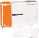 PRIMAPORE Adhesive Non-Woven Wound Dressing, 13-3/4" x 4"