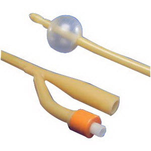 Curity Ultramer 2-Way Hydrogel Foley Catheter 18 Fr 5 cc