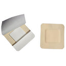 Kendall Border Foam Gentle Adhesion Dressing 3.5" x 3.5" Pad Size 2" x 2"