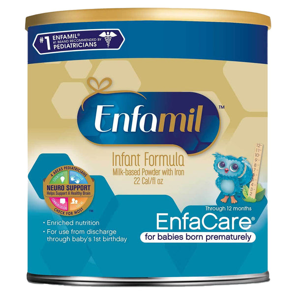 Fortifying breast store milk with enfacare