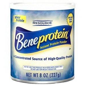 Resource Beneprotein Instant Protein Powder, Unflavored