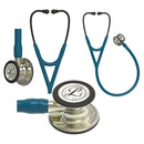 Littmann Cardiology IV Stethoscope, 27", Caribbean Blue, Champagne