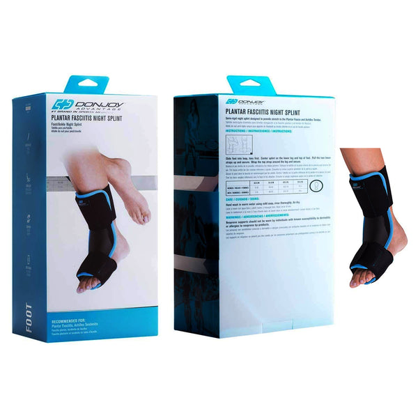 DonJoy Advantage Plantar Fasciitis Night Splint, Large/Extra Large