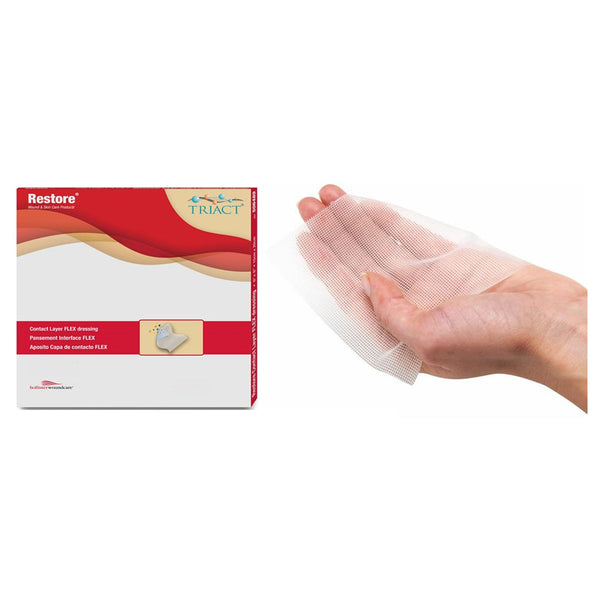 Restore Contact Layer Flex Dressing, 2" x 2"