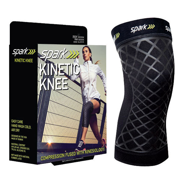 Spark Kinetic Knee Sleeve, Medium