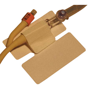 Multi-Purpose Adhesive Tube Holder with Quick Release Non-Slip Velcro Tab Locking System