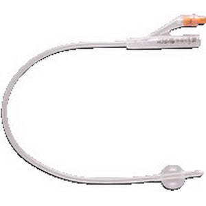 Silkomed 2-Way 100% Silicone Foley Catheter 20 Fr 5 cc