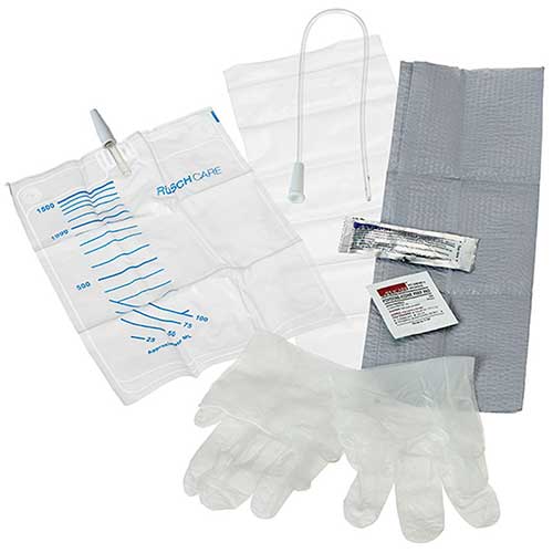 Easy Cath Coude Insertion Kit 12 Fr 16"