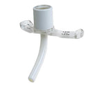 Shiley Neonatal Tracheostomy Tube, Cuffless, Size 4