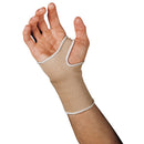 Leader Wrist Compression, Beige, Large