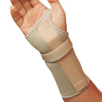 Leader Carpal Tunnel Wrist Support, Beige, Medium/Right