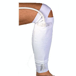 Fabric Leg Bag Holder for the Lower Leg, Medium