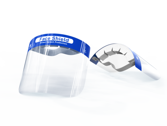 Shieldu Face Shield with Headband - Disposable