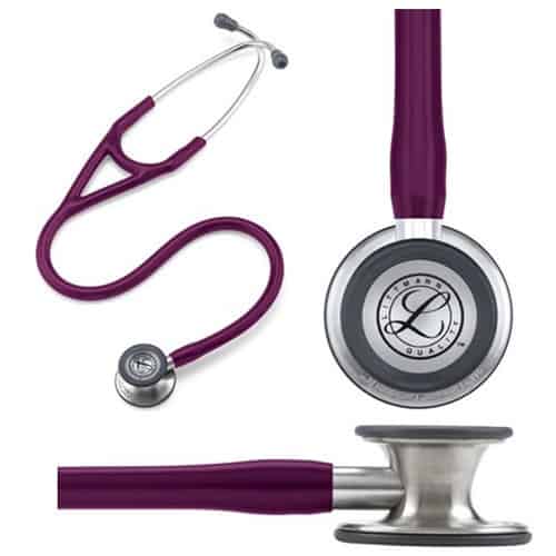 Littmann Cardiology IV Stethoscope, 27", Plum