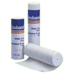 Isoband Elastic Light Support Bandage 6" x 5-1/2 yds.