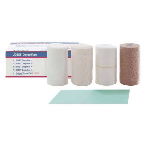 Jobst Comprifore Lite LF 3-Layer Compression Bandaging System for Reduced Compression