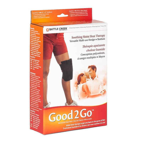 Good2Go Microwave Heat Pack, Medium, 9" x 12"