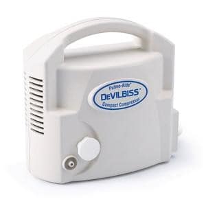 Pulmo-Aide Compact Compressor with Disposable Nebulizer