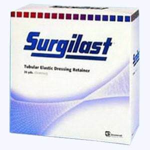 Surgilast Tubular Elastic Dressing Retainer, Size 8, 32-1/2" x 50 yds. (Medium: Chest, Back, Perineum and Axilla)