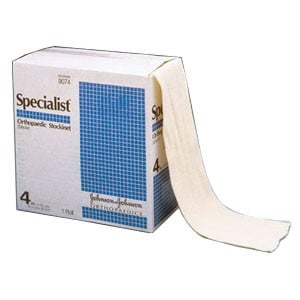 Specialist Orthopedic Cotton Stockinette, 4" x 25 yds.