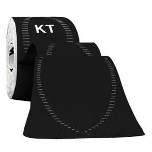 KT Pro Therapeutic Synthetic Tape, Jet Black