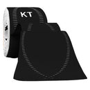 KT Pro Therapeutic Synthetic Tape, Jet Black