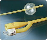 LUBRICATH Pediatric 2-Way Foley Catheter 10 Fr 3 cc