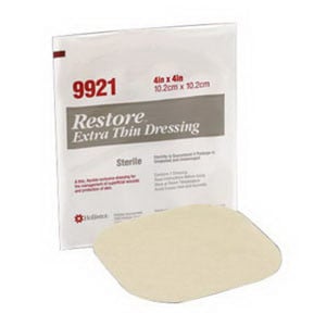 Restore Extra Thin Hydrocolloid Dressing 8" x 8"