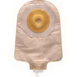 Premier 1-Piece Urostomy Pouch Precut 1-3/8" with Flextend Barrier