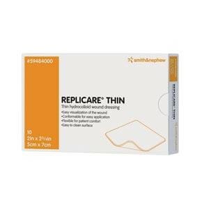 Replicare Thin Hydrocolloid Dressing 2" x 2-3/4"