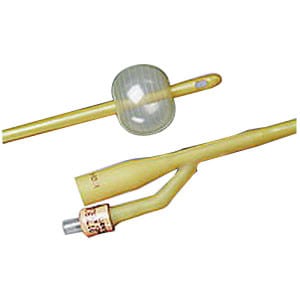 BARDEX LUBRICATH 2-Way Foley Catheter 26 Fr 30 cc