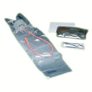 TOUCHLESS Male Intermittent Catheter Kit 14 Fr 1100 mL