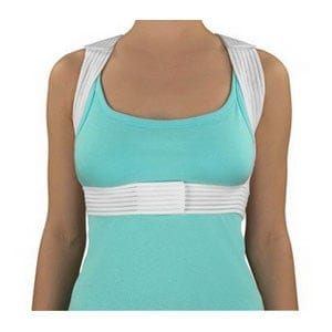 Posture Corrector Large, 42"-44", Velcro