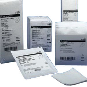 Dermacea Nonsterile Gauze Sponge 4" x 4" 16 ply