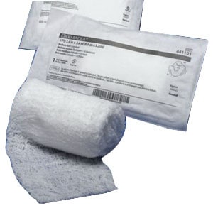 Dermacea Nonsterile Gauze Fluff Rolls 2-1/4" x 3 yds.